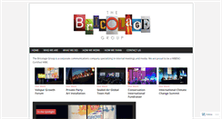 Desktop Screenshot of bricolagegroup.com