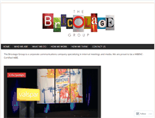 Tablet Screenshot of bricolagegroup.com
